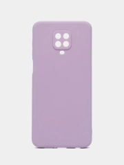 Чехол Xiaomi Redmi Note 9S, Note 9 Pro (Сяоми Нот 9С, Нот 9 Про), прозрачный