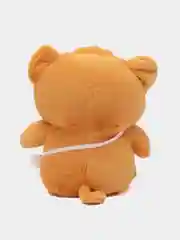 Лавандовый мягкая игрушка кошка в костюме, плюшевая с бубенцом, 24 см