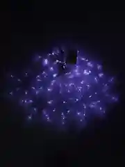 Белый гирлянда новогодняя, звезды, на окно, 3 м, штора