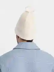 Белый набор для бани и сауны: шапка, варежка, коврик