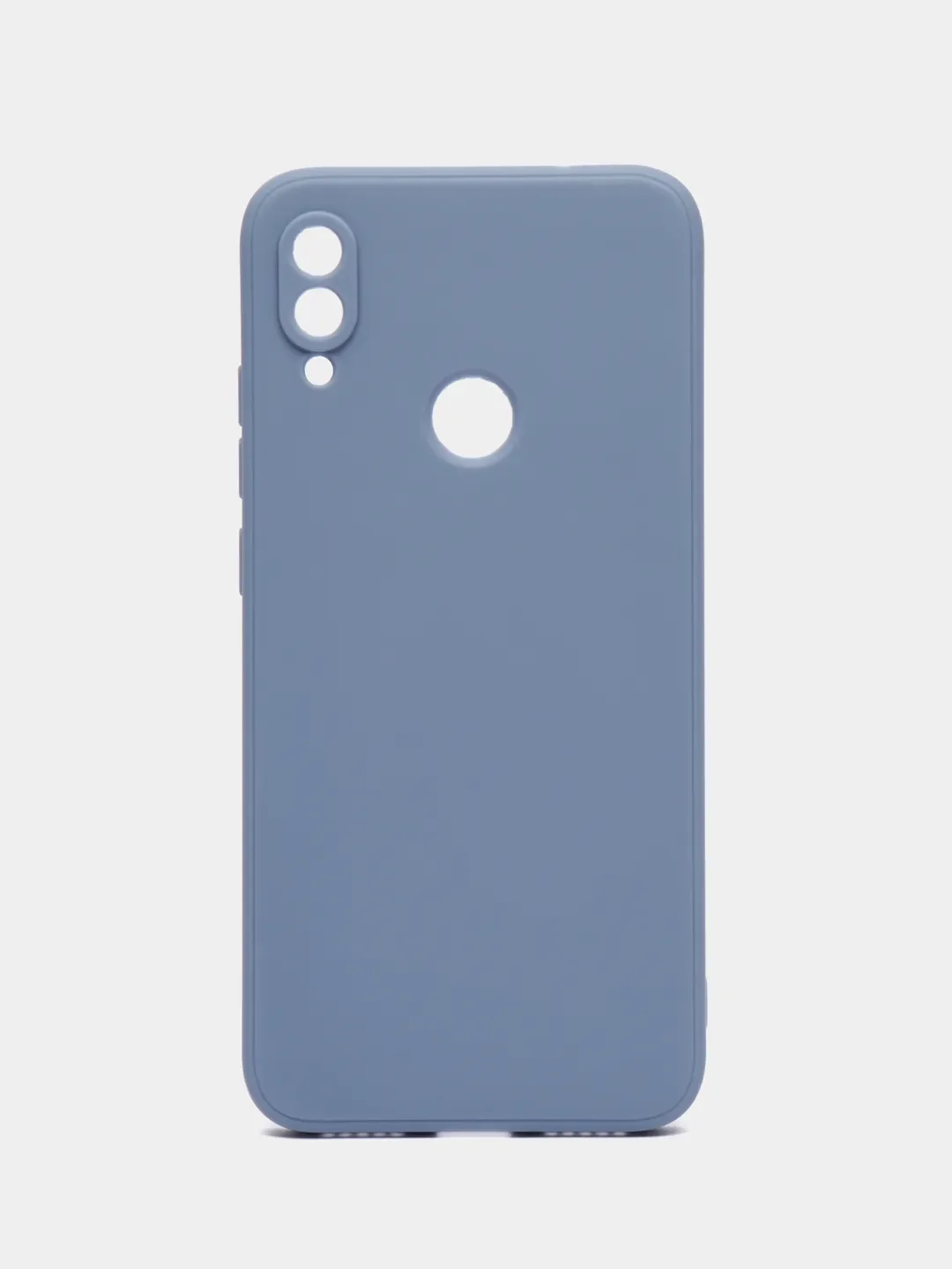 Черный чехол для Xiaomi Redmi Note 7 (Сяоми Редми Ноут 7), прозрачный, силиконовый