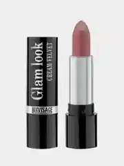Губная помада LUXVISAGE GLAM LOOK cream velvet, тон 329, Пряная карамель, 4 г