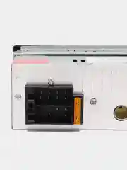Магнитола автомобильная / автомагнитола 1 DIN Bluetooth, AUX, USB, пульт