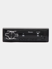 Магнитола автомобильная / автомагнитола 1 DIN Bluetooth, AUX, USB, пульт
