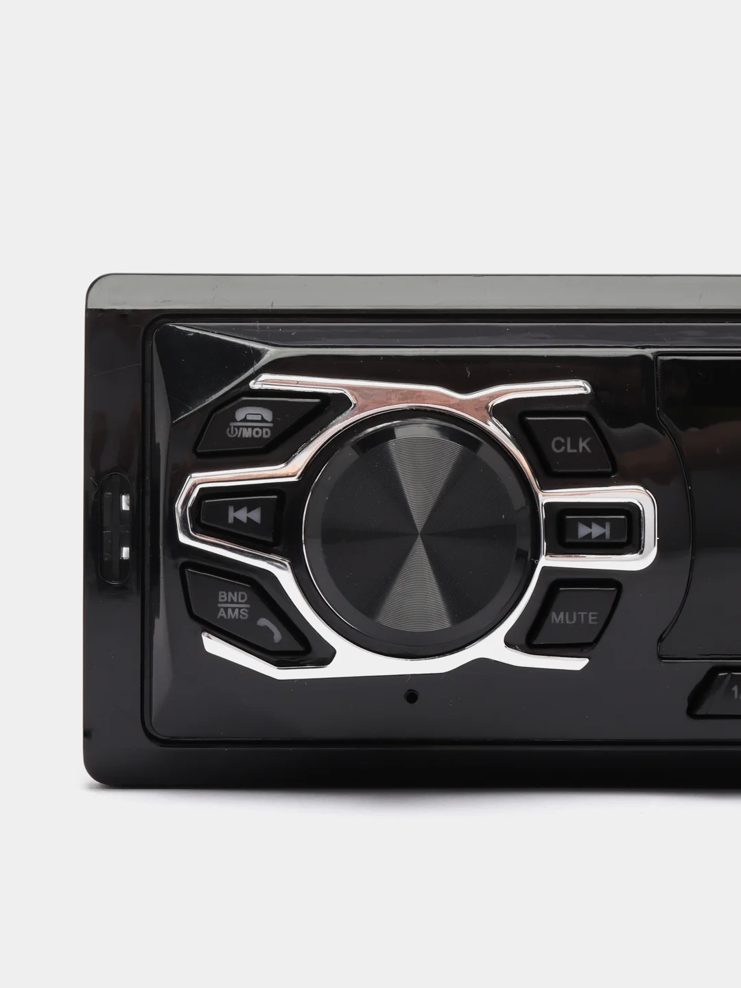 Магнитола автомобильная / автомагнитола 1 DIN Bluetooth, AUX, USB, пульт