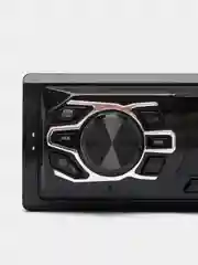 Магнитола автомобильная / автомагнитола 1 DIN Bluetooth, AUX, USB, пульт