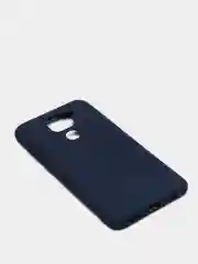 Синий меланж чехол для Xiaomi redmi note 9 Gresso
