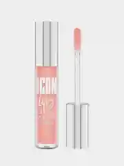 Блеск для губ с эффектом объема LUXVISAGE ICON lips, тон 502, Creamy Peach, 4 мл