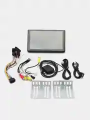 Магнитола 2 DIN с Android, 2GB+32GB, экран 7", Bluetooth, USB, SD, Wi-Fi, GPS, Mirror Link