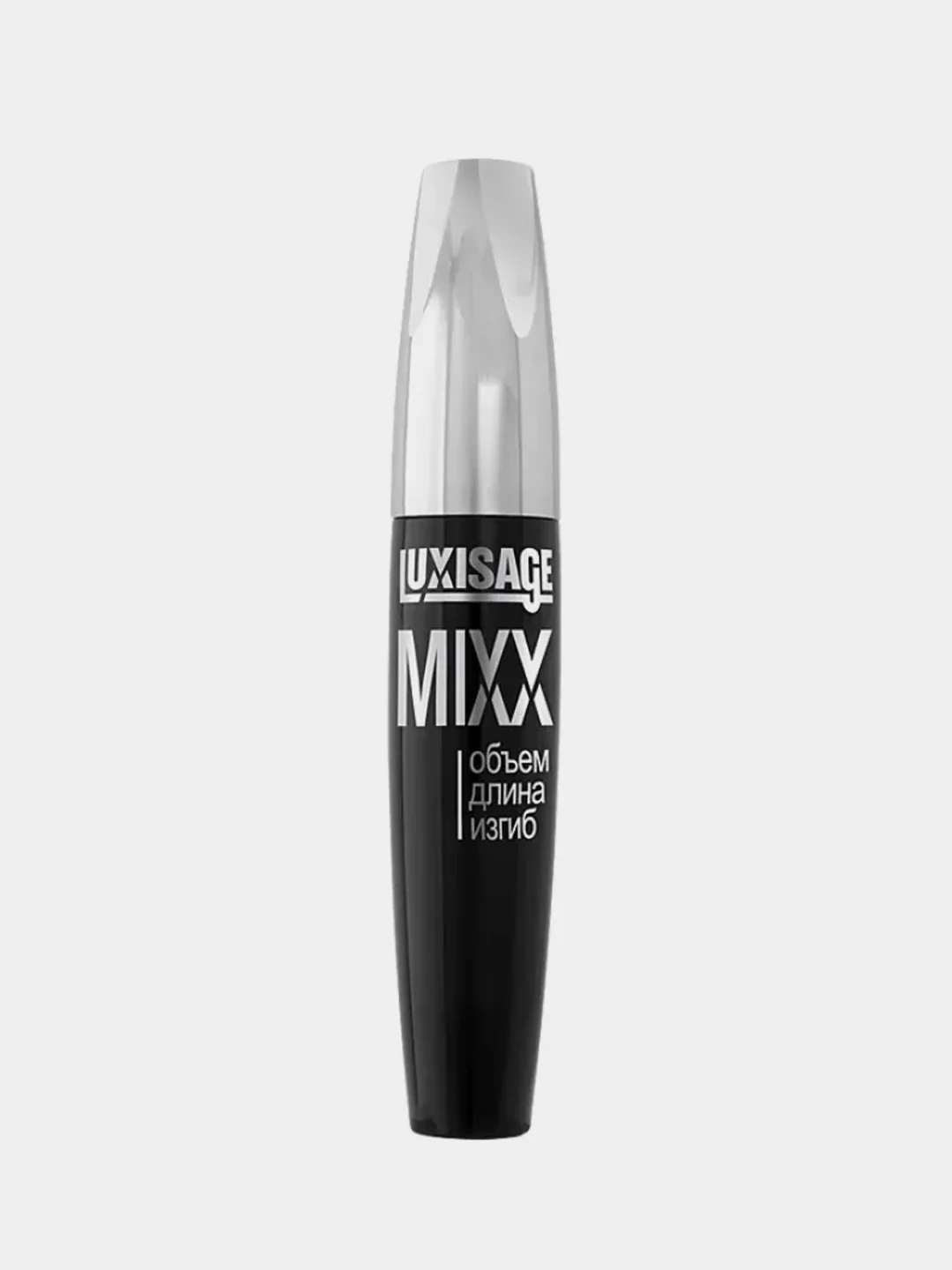 Тушь для ресниц LUXVISAGE MIXX, тон Черный, 12 г