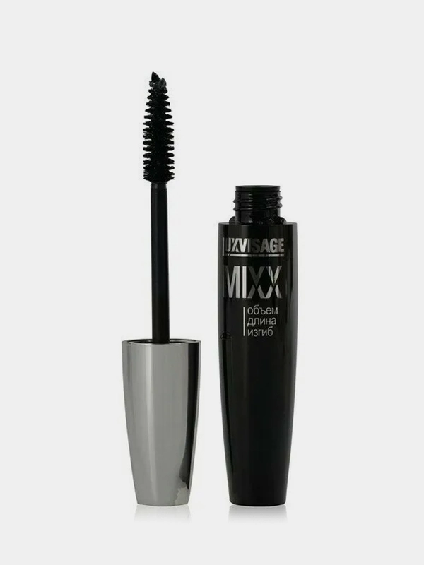 Тушь для ресниц LUXVISAGE MIXX, тон Черный, 12 г