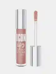 Блеск для губ с эффектом объема LUXVISAGE ICON lips, тон 507, Desert Taupe, 3,4 г