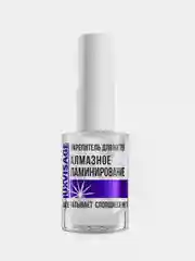Укрепитель для ногтей LUXVISAGE алмазное ламинирование, 9 мл