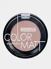 Тени для век LUXVISAGE COLOR MATT, тон 12, Taupe, 1,5 г