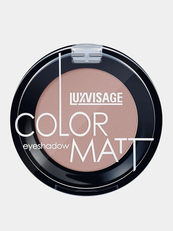 Тени для век LUXVISAGE COLOR MATT, тон 12, Taupe, 1,5 г