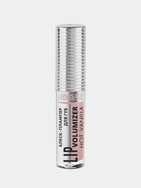 Блеск-плампер для губ LUXVISAGE LIP volumizer hot vanilla, тон 303, Baby Pink, 2,9 г