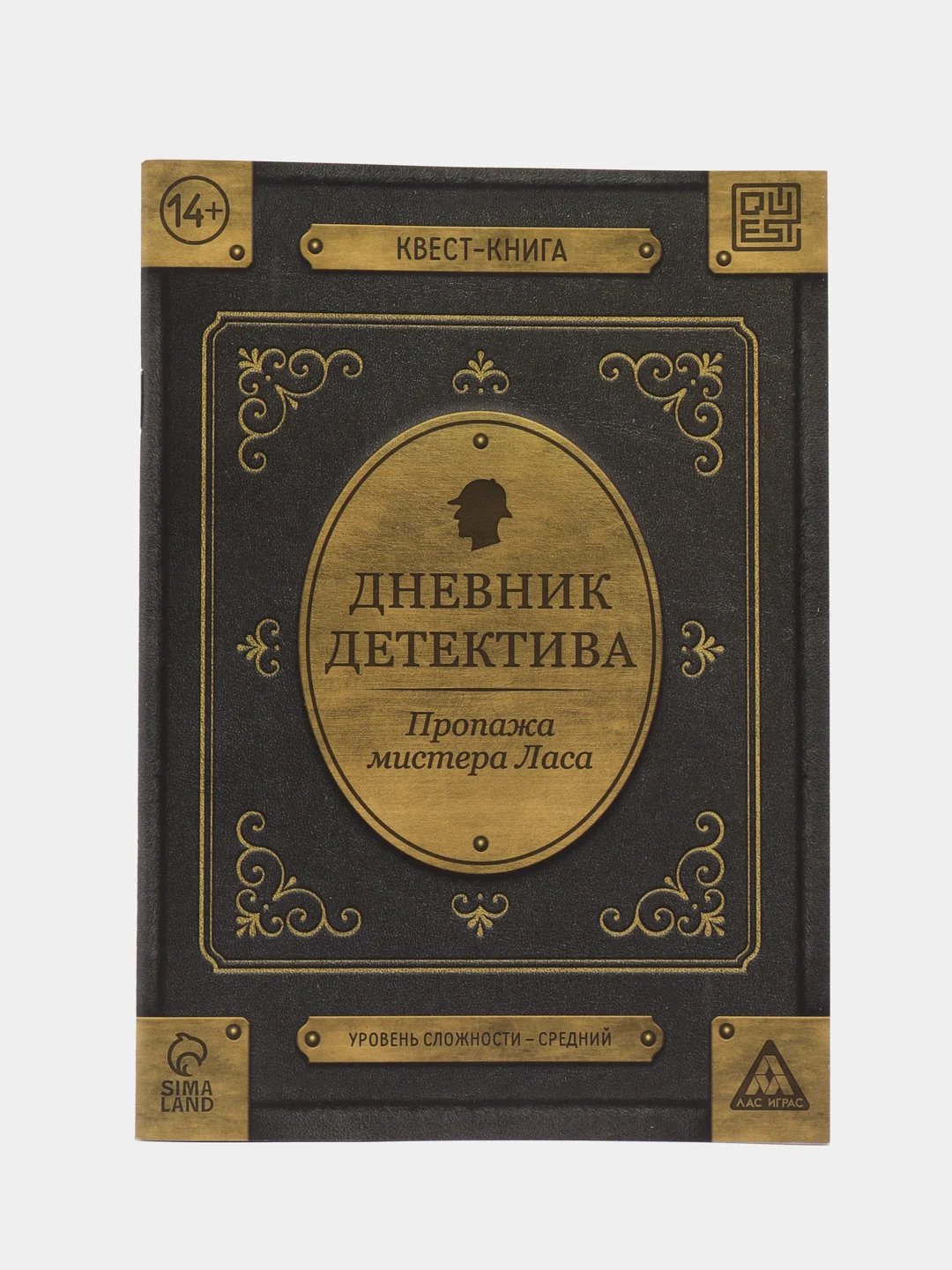 Бронзовый квест игра-книга, Новогодний квест по поиску подарка