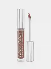 Блеск для губ LUXVISAGE Glass Shine, тон 19, коричневый с шиммером, 2,8 мл