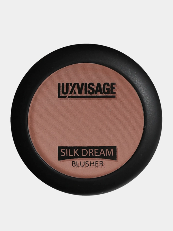 Румяна LUXVISAGE SILK DREAM, тон 05, терракотовый, 5 г