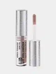 Блеск-плампер для губ LUXVISAGE LIP volumizer hot vanilla, тон 306, Ice Taupe, 2,9 мл