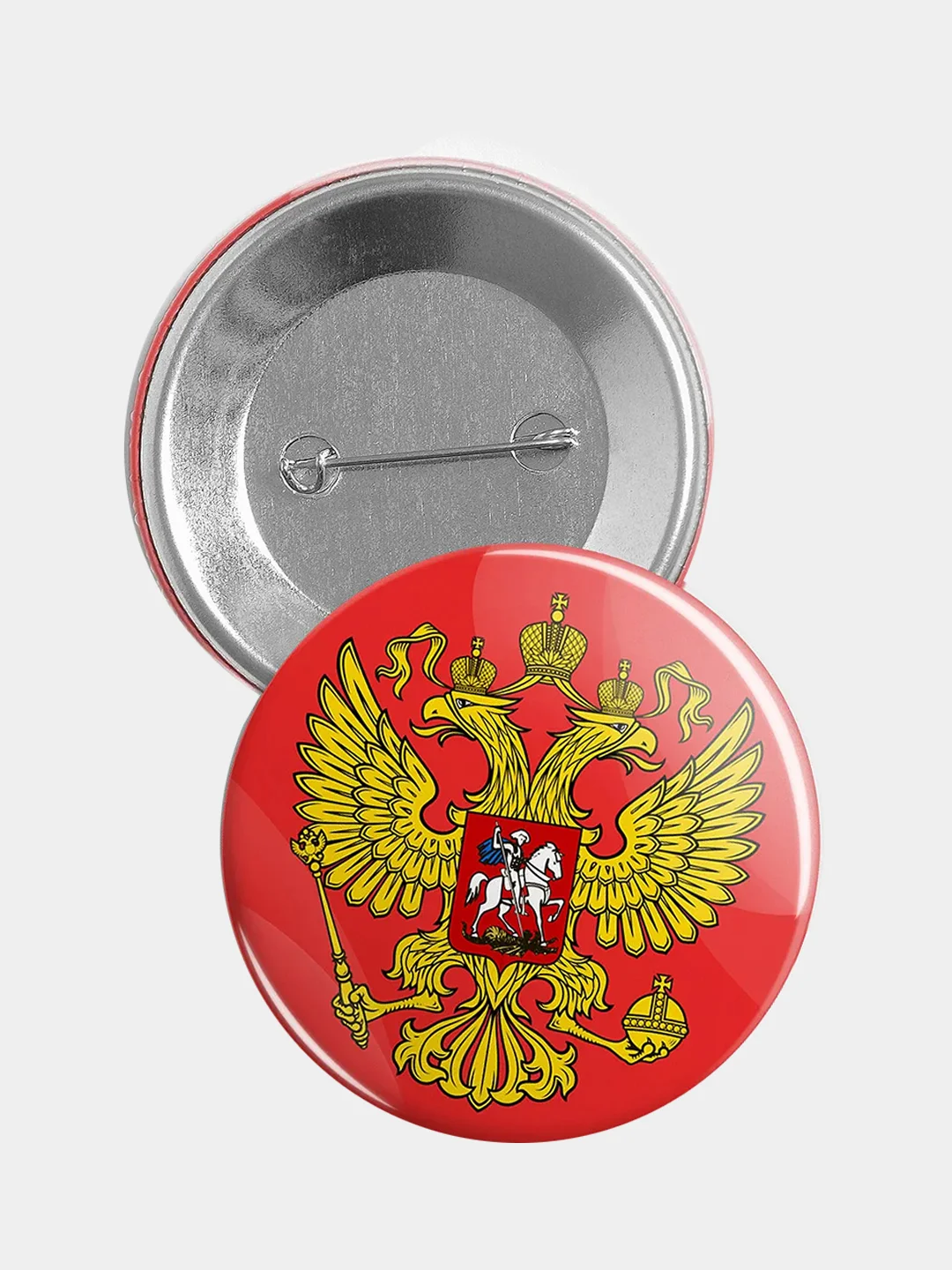 Значок "Герб России", 56 мм