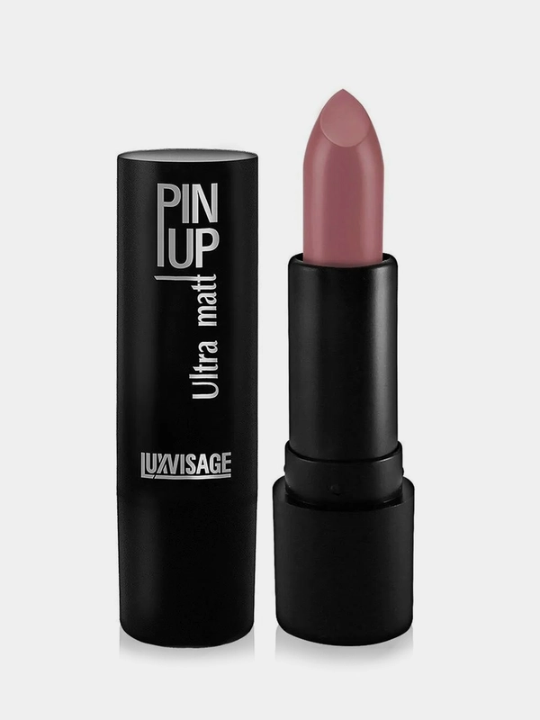Губная помада LUXVISAGE PIN UP Ultra matt, тон 544, Paula, 4 г
