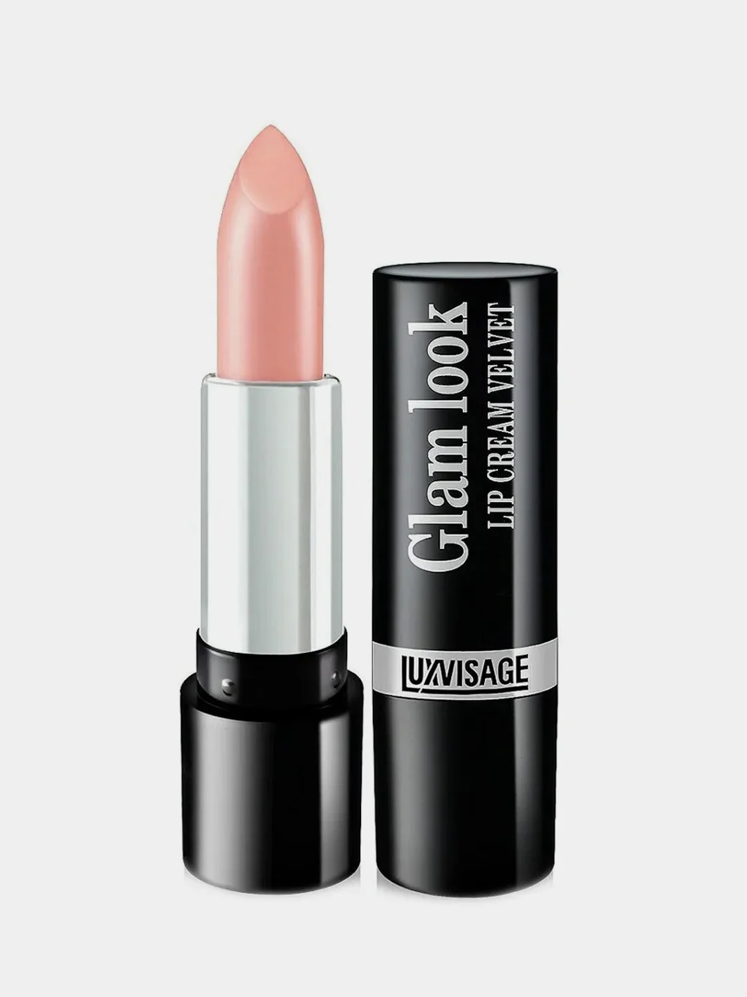 Губная помада LUXVISAGE GLAM LOOK cream velvet, тон 319, Нежное пралине, 4 г