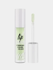 Маска-бальзам для губ LUXVISAGE LIP ECSTASY hyaluron & collagen, тон 603, Mint, 3,3 г