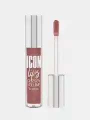 Блеск для губ с эффектом объема LUXVISAGE ICON lips glossy volume, тон 506, 3,4 г