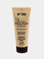 Крем тональный LUXVISAGE Skin EVOLUTION soft matte blur effect, тон 30 Rose beige, 35 г