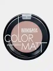 Тени для век LUXVISAGE COLOR MATT, тон 13 Ash Rose, 1,5 г