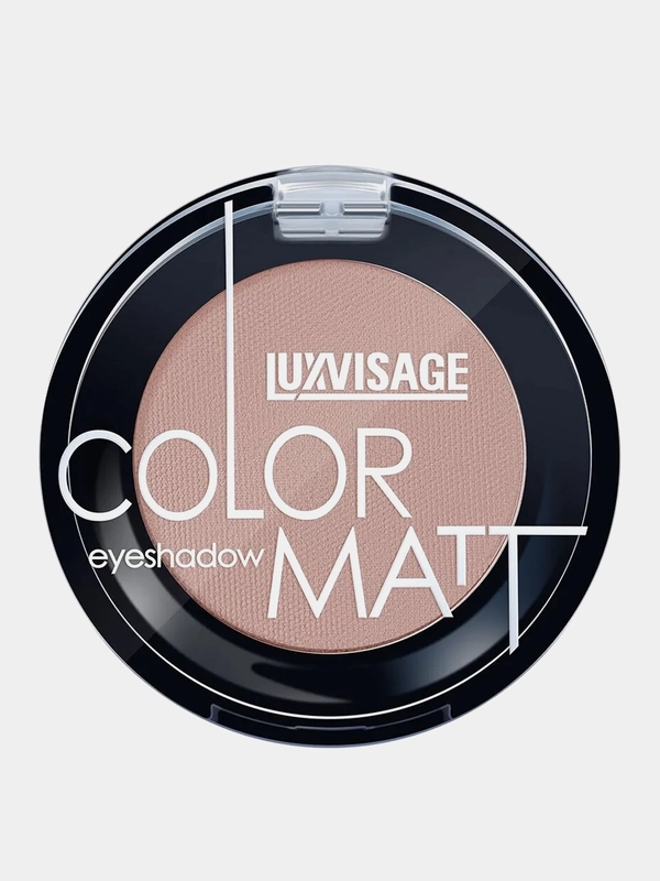 Тени для век LUXVISAGE COLOR MATT, тон 13 Ash Rose, 1,5 г