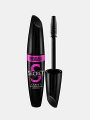 Тушь для ресниц LUXVISAGE Секрет роскошных ресниц, Черная, 12 г
