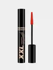 Тушь для ресниц LUXVISAGE XXL Эффект накладных ресниц, Коричневая, 9 мл