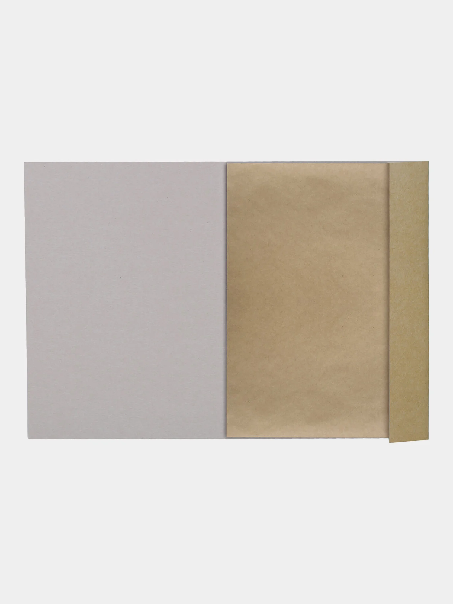Папка Brauberg Art Classic А4, крафт бумага, 20 листов, 112483