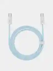 Голубой кабель Baseus Dynamic Fast Charging Data Cable, Type-C/Type-C, 20V, 5A, 100W(для Android)
