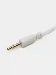 Аудио кабель AUX, jack 3,5 мм, 1 м, тканевый