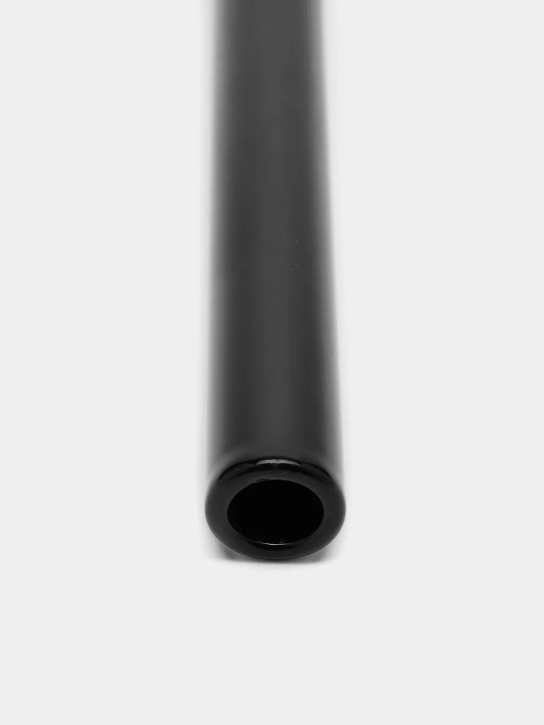 Трубка для курения D&K, черная, Glass Pipe, 12 см