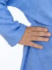 Голубой халат детский Утенок