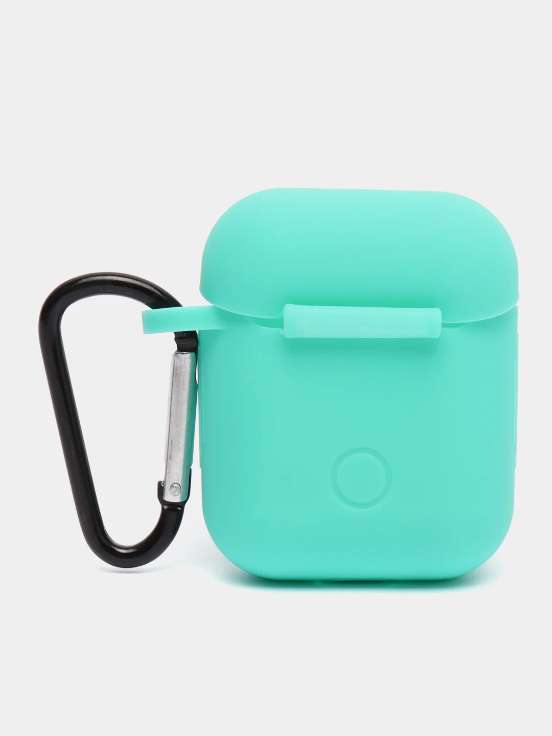 Бирюзовый силиконовый чехол для Airpods 1/2