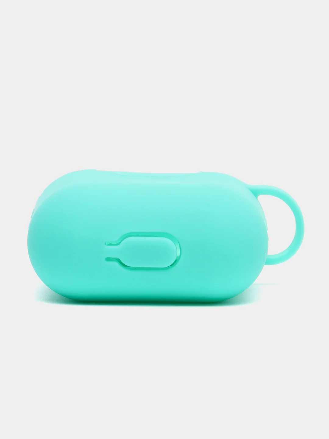 Бирюзовый силиконовый чехол для Airpods 1/2