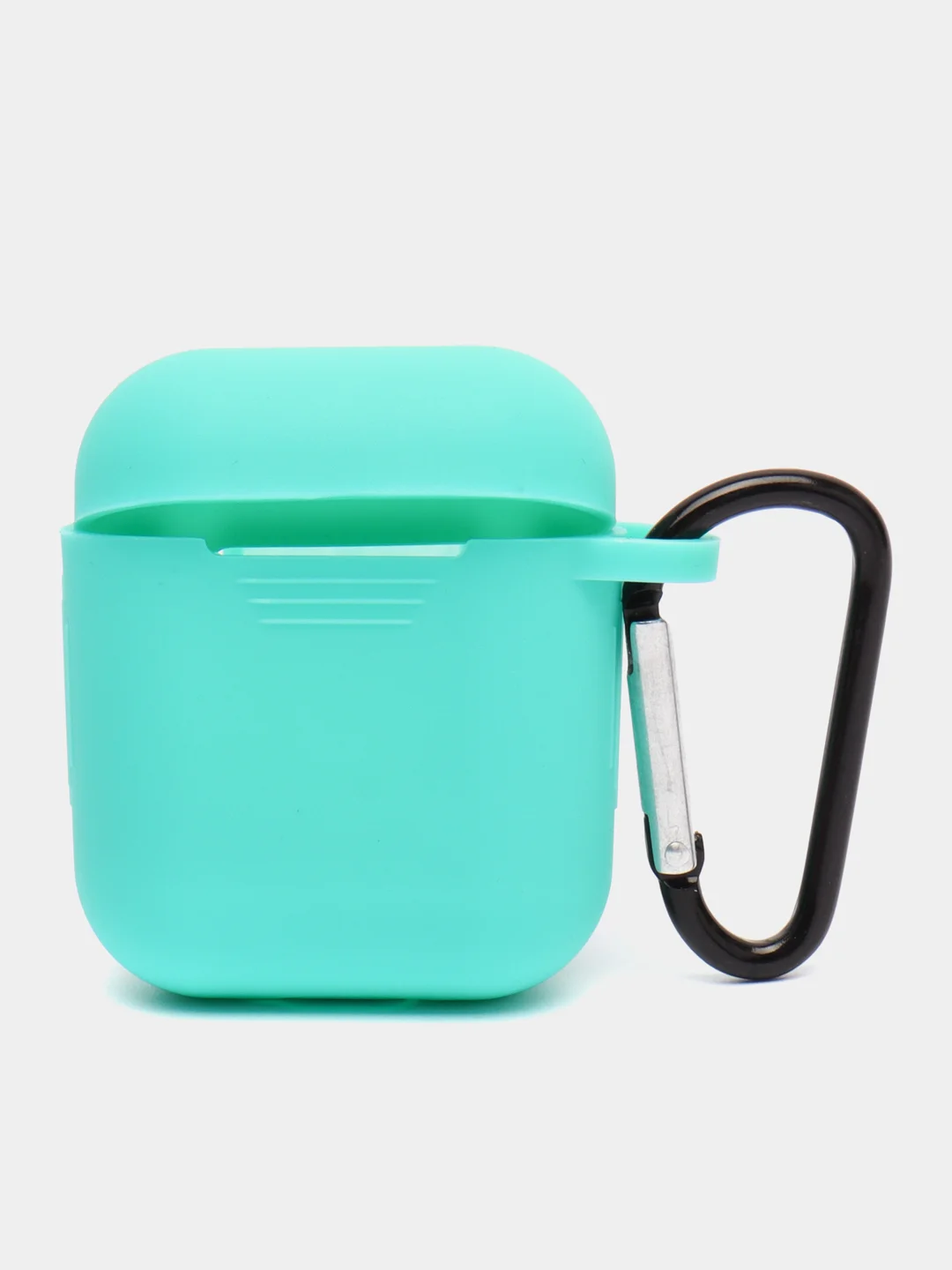 Бирюзовый силиконовый чехол для Airpods 1/2