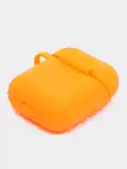 Оранжевый силиконовый чехол для Airpods 1/2