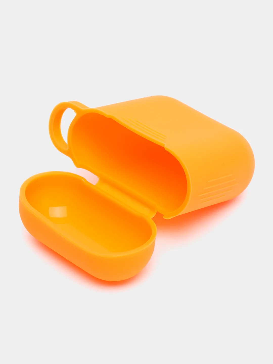 Оранжевый силиконовый чехол для Airpods 1/2