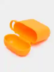 Оранжевый силиконовый чехол для Airpods 1/2