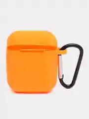 Оранжевый силиконовый чехол для Airpods 1/2
