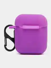 Оранжевый силиконовый чехол для Airpods 1/2
