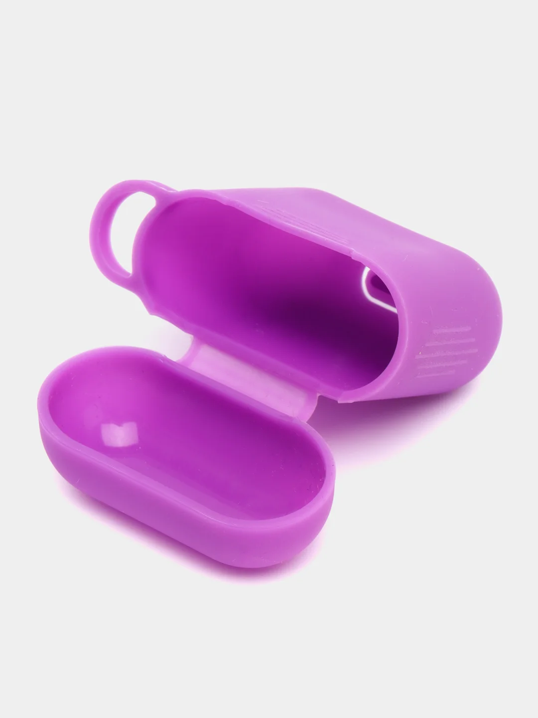 Оранжевый силиконовый чехол для Airpods 1/2