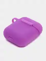 Оранжевый силиконовый чехол для Airpods 1/2