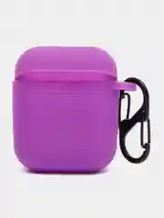 Пурпурный силиконовый чехол для Airpods 1/2